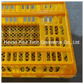 Cage de transport de poulet en plastique